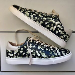 NIB Lucky Brand Floral Sneakers